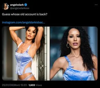 Angel Dark OnlyFans Leaked Free Thumbnail Picture - #OECaRi9lY2