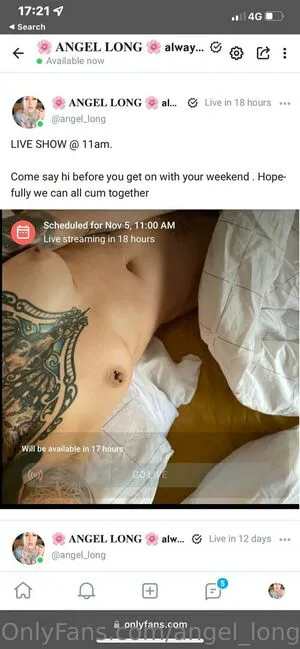 Angel Long OnlyFans Leaked Free Thumbnail Picture - #5wpZ0fcIv1
