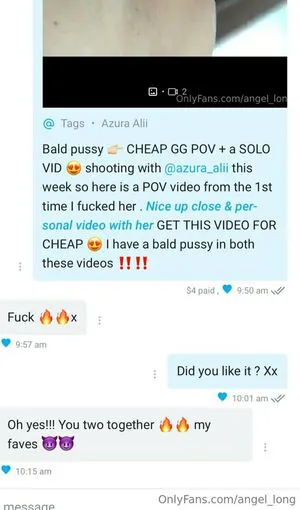 Angel Long OnlyFans Leaked Free Thumbnail Picture - #BsDKOnCruB