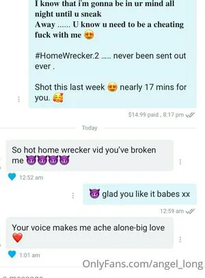 Angel Long OnlyFans Leaked Free Thumbnail Picture - #H2Z4eg5qjs