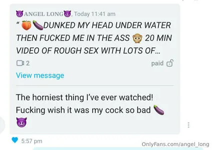 Angel Long OnlyFans Leaked Free Thumbnail Picture - #JzL10xYFx9