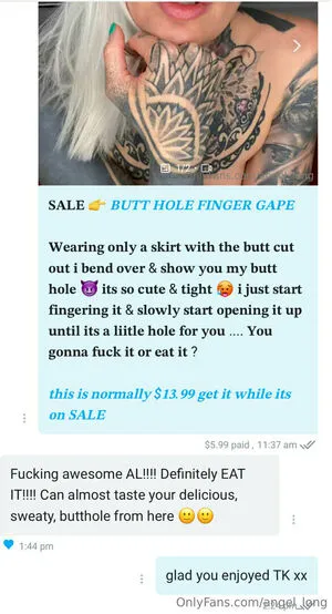 Angel Long OnlyFans Leaked Free Thumbnail Picture - #LMCKke1KlZ