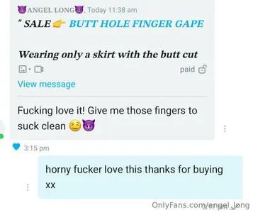 Angel Long OnlyFans Leaked Free Thumbnail Picture - #dOfx5xaOFc