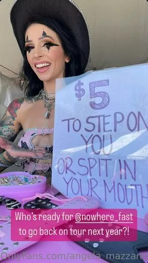 Angela Mazzanti OnlyFans Leaked Free Thumbnail Picture - #QwFSIAzg4s