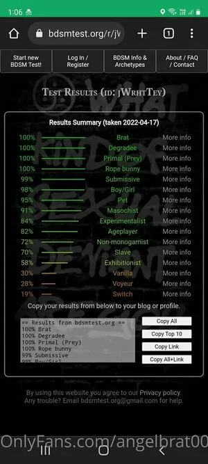 Angelbrat00 OnlyFans Leaked Free Thumbnail Picture - #A6KBsxPdFS