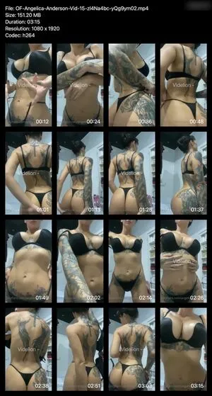 Angelica Anders OnlyFans Leaked Free Thumbnail Picture - #Yu1SqlF7VS