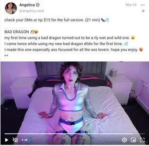 Angelica Reed OnlyFans Leaked Free Thumbnail Picture - #YYN6O1dMU2