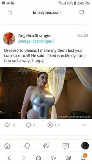 Angelica Stranger OnlyFans Leaked Free Thumbnail Picture - #TvNuY2lGQM