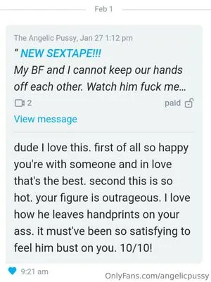 Angelicpussy OnlyFans Leaked Free Thumbnail Picture - #gsKH1K98nI