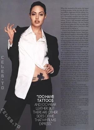 Angelina Jolie OnlyFans Leaked Free Thumbnail Picture - #IL285UPv6t