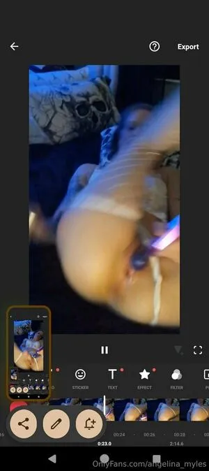 Angelina Myles OnlyFans Leaked Free Thumbnail Picture - #uM443mzBGN