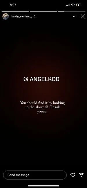 Angelkddd OnlyFans Leaked Free Thumbnail Picture - #NoDCCYnEZT