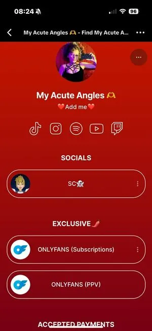 Angelorangle OnlyFans Leaked Free Thumbnail Picture - #0IvgWUtWkk