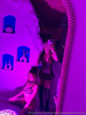 Angelspreadsherwings OnlyFans Leaked Free Thumbnail Picture - #LRmoahBObn