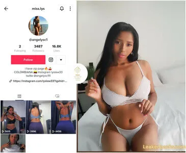 Angelysc OnlyFans Leaked Free Thumbnail Picture - #cxy9lZaOe3