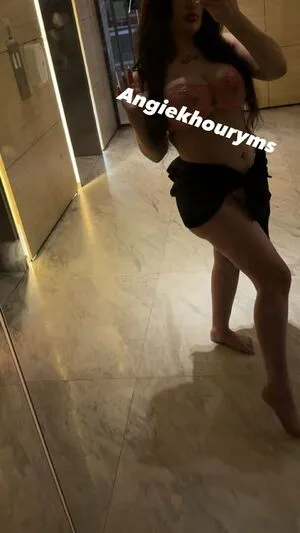 Angie Khoury OnlyFans Leaked Free Thumbnail Picture - #BrhAfJnAIP