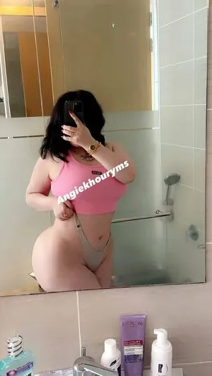Angie Khoury OnlyFans Leaked Free Thumbnail Picture - #eKgSbcU7BV