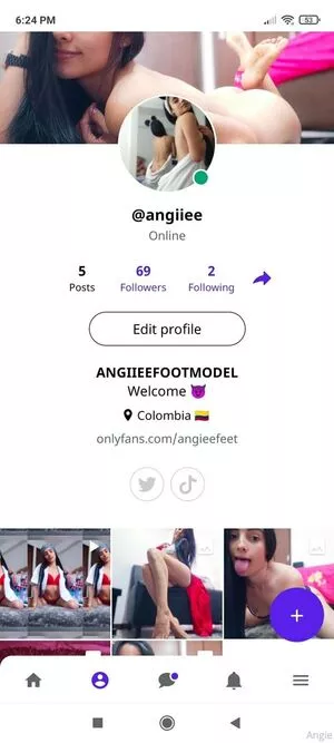 Angieefeet OnlyFans Leaked Free Thumbnail Picture - #2HX7BSCr8U