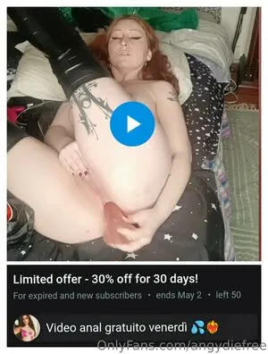 Angydiefree OnlyFans Leaked Free Thumbnail Picture - #L1H8Jkxpjt
