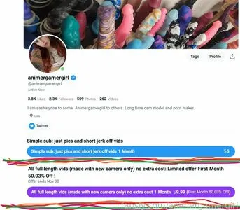 Animergamergirl OnlyFans Leaked Free Thumbnail Picture - #ucWAB6Y5Sw