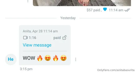 Anitabasurita OnlyFans Leaked Free Thumbnail Picture - #O6jnX42VFH