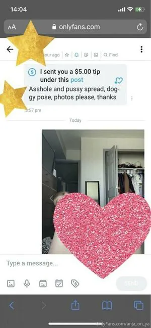 Anja On Ya OnlyFans Leaked Free Thumbnail Picture - #BuyrtFU5IT