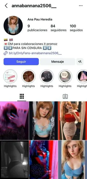 Anna Bannana OnlyFans Leaked Free Thumbnail Picture - #uNrVRWGT5n