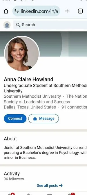 Anna Claire Howland Annaclairehowland OnlyFans Leaked Free Thumbnail Picture - #hLjk38KUEp