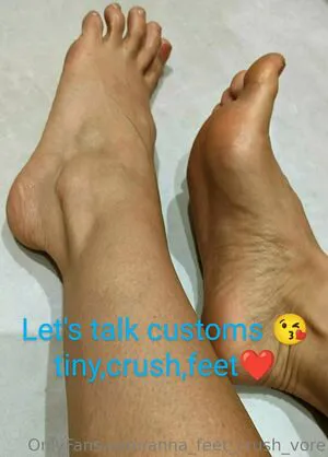 Anna Feet Crush Vore OnlyFans Leaked Free Thumbnail Picture - #7WwSnqx2mk