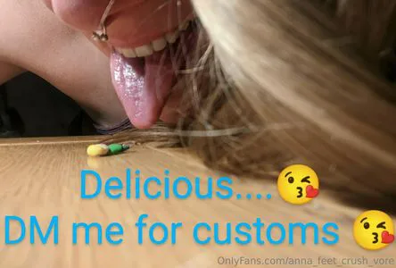Anna Feet Crush Vore OnlyFans Leaked Free Thumbnail Picture - #8i6dRijjm6