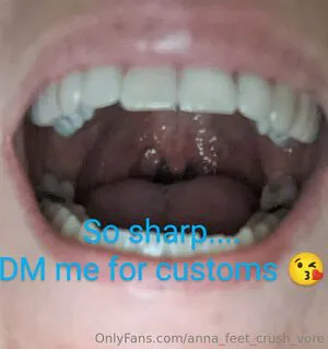 Anna Feet Crush Vore OnlyFans Leaked Free Thumbnail Picture - #AeerHQXg5p