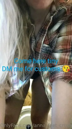 Anna Feet Crush Vore OnlyFans Leaked Free Thumbnail Picture - #Bt8qRDQ2Nq