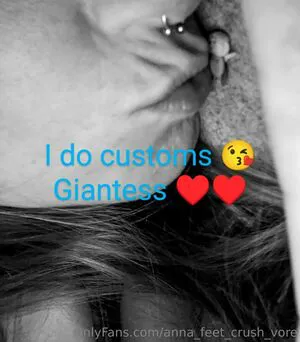 Anna Feet Crush Vore OnlyFans Leaked Free Thumbnail Picture - #J89mDIvTPm