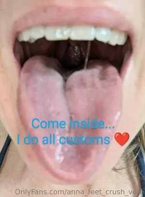 Anna Feet Crush Vore OnlyFans Leaked Free Thumbnail Picture - #K4saLOKlzL