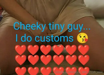 Anna Feet Crush Vore OnlyFans Leaked Free Thumbnail Picture - #MSAYkySMTa