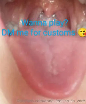 Anna Feet Crush Vore OnlyFans Leaked Free Thumbnail Picture - #N2K0t4DPEb