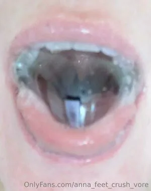 Anna Feet Crush Vore OnlyFans Leaked Free Thumbnail Picture - #WBErxC9OZl