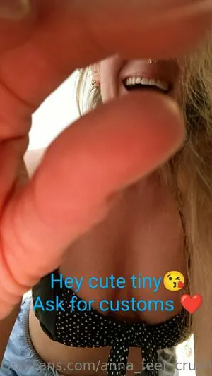 Anna Feet Crush Vore OnlyFans Leaked Free Thumbnail Picture - #ZOQ341CMz6