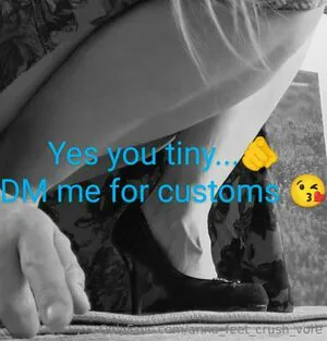 Anna Feet Crush Vore OnlyFans Leaked Free Thumbnail Picture - #m5YQO5hKes