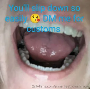 Anna Feet Crush Vore OnlyFans Leaked Free Thumbnail Picture - #spFh8pQF62