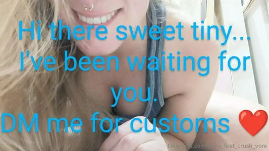 Anna Feet Crush Vore OnlyFans Leaked Free Thumbnail Picture - #srrnfKBqnP