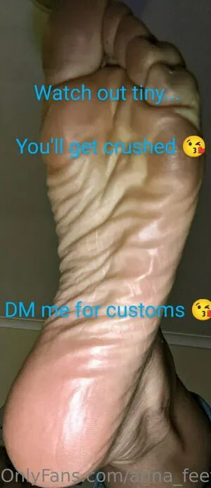 Anna Feet Crush Vore OnlyFans Leaked Free Thumbnail Picture - #upvmY9nicM