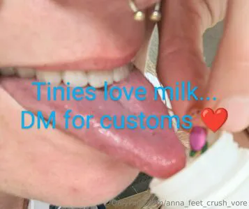 Anna Feet Crush Vore OnlyFans Leaked Free Thumbnail Picture - #vUzpIvvNJG