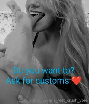 Anna Feet Crush Vore OnlyFans Leaked Free Thumbnail Picture - #w58xtS9lyi