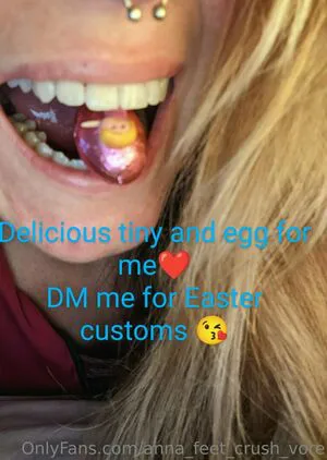 Anna Feet Crush Vore OnlyFans Leaked Free Thumbnail Picture - #yuVG8C4HBS
