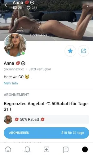 Anna Ifflnder OnlyFans Leaked Free Thumbnail Picture - #su3cUxAmAc