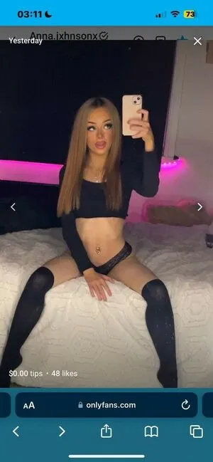 Anna Jxhnsonx OnlyFans Leaked Free Thumbnail Picture - #lwprrQgET0