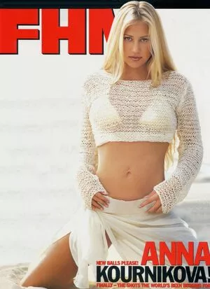 Anna Kournikova OnlyFans Leaked Free Thumbnail Picture - #5sag51cBtf