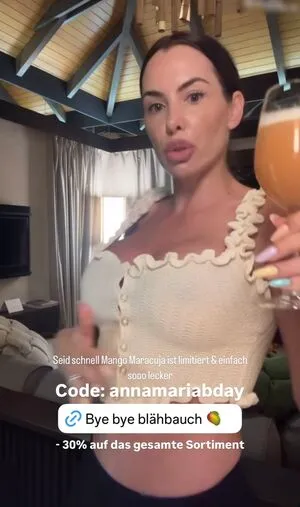 Anna Maria Ferchichi OnlyFans Leaked Free Thumbnail Picture - #S0ofIKJqKB