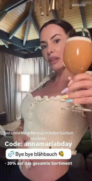Anna Maria Ferchichi OnlyFans Leaked Free Thumbnail Picture - #T844UWtUCf